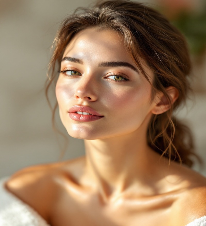 Double-Chin Reduction — after
