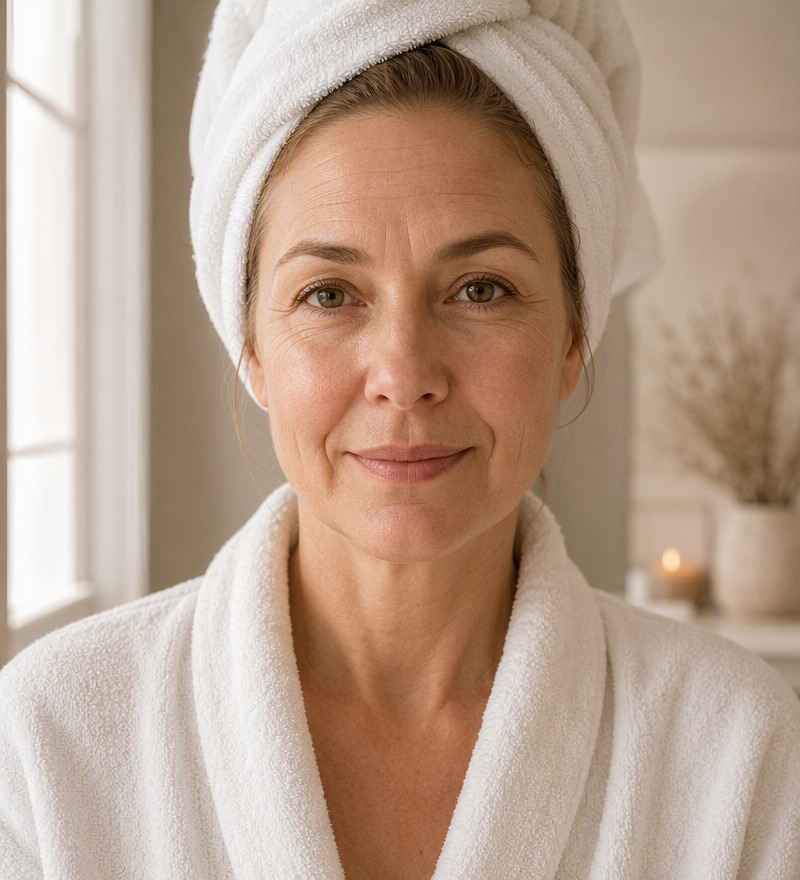 Before — Wrinkle & Fold Reduction